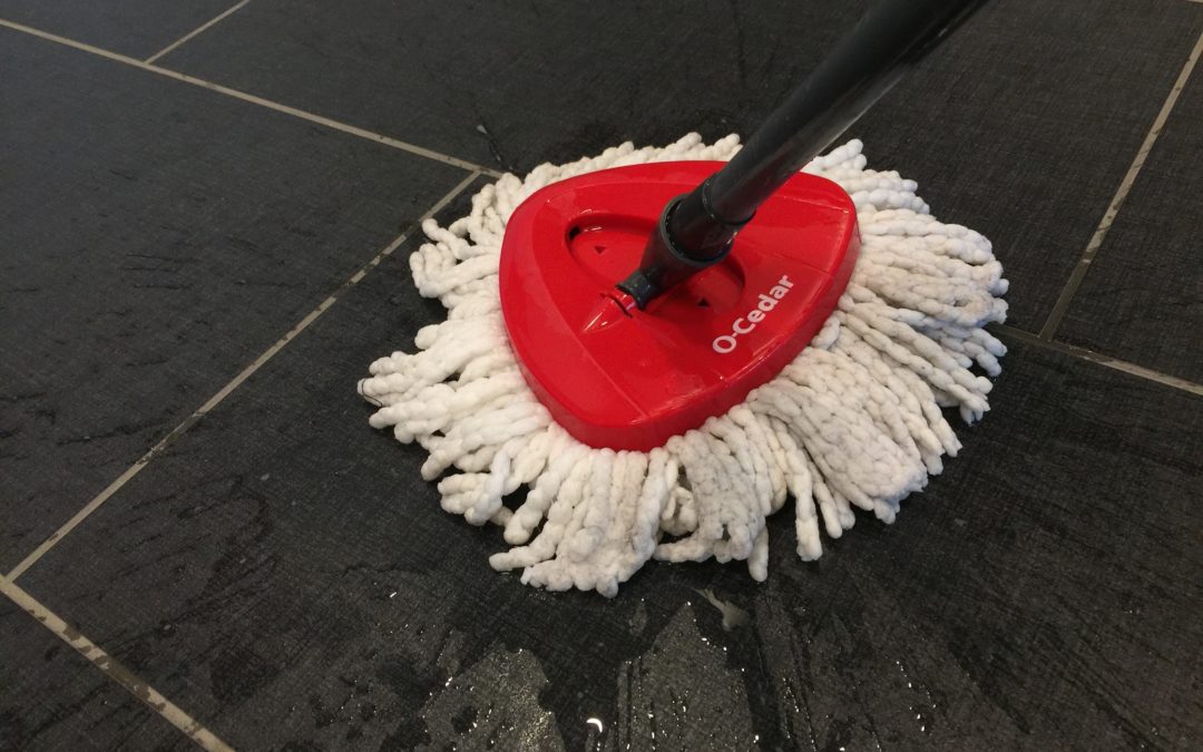 Mopping a Floor